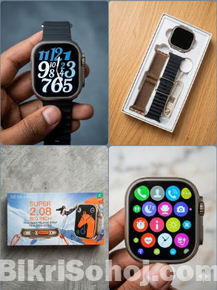 S8 Ultra Max Smart Watch (ব্যবহৃত) বিক্রয়